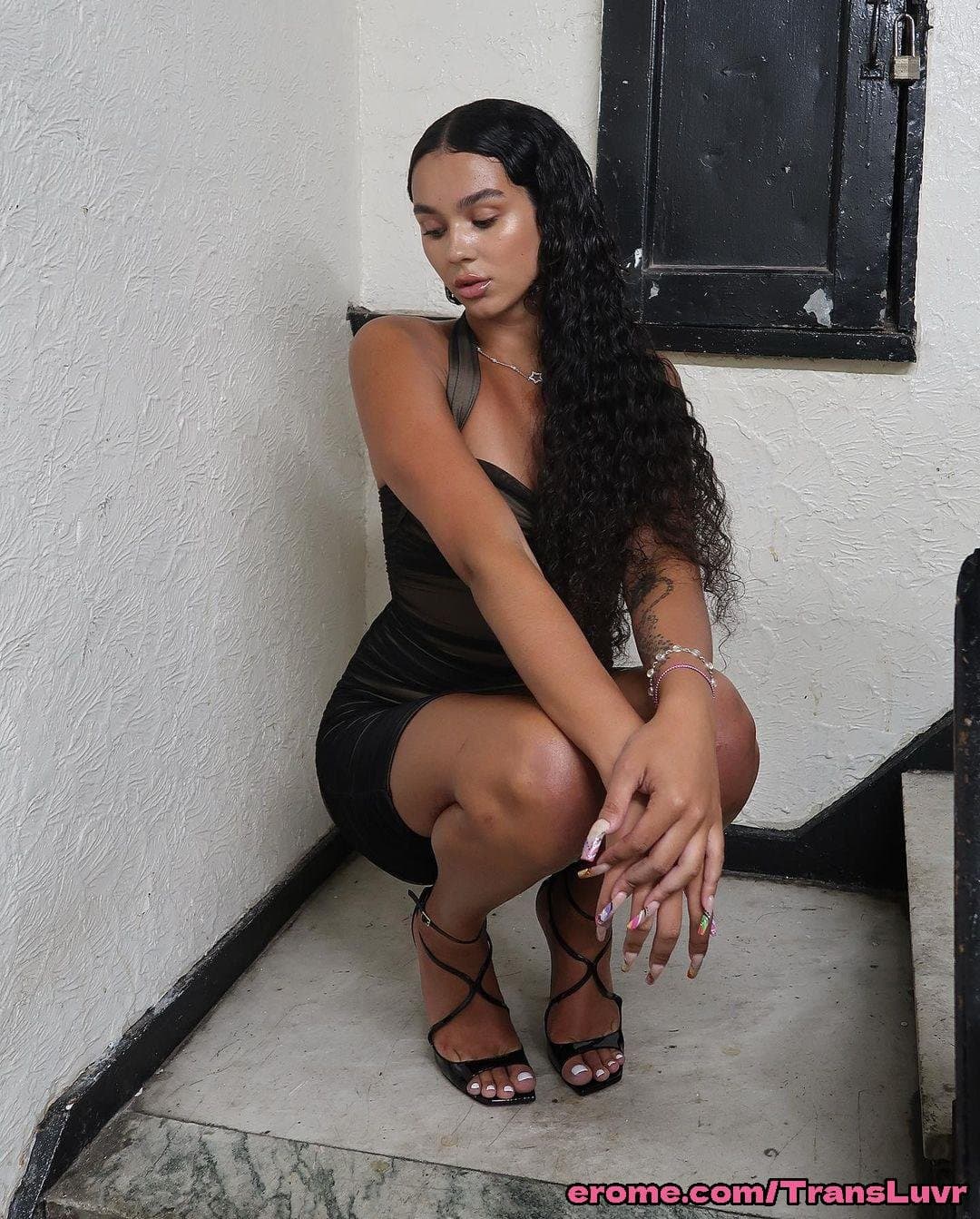 Trans Latina Arab Teen Only Takes BBC In Doggystyle [Femboy, Shemale, Tranny, Trap, Ts]