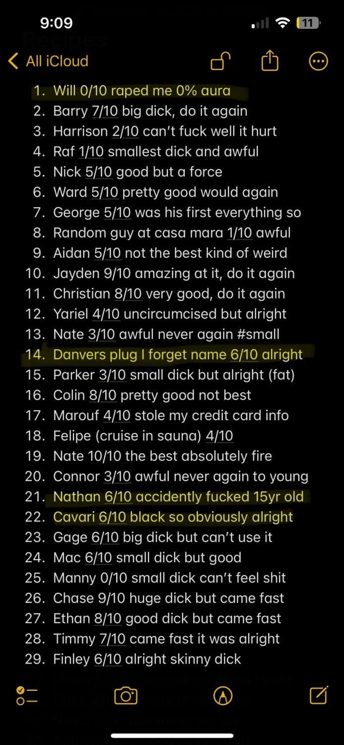 Sorority Slut Leaks Body Count