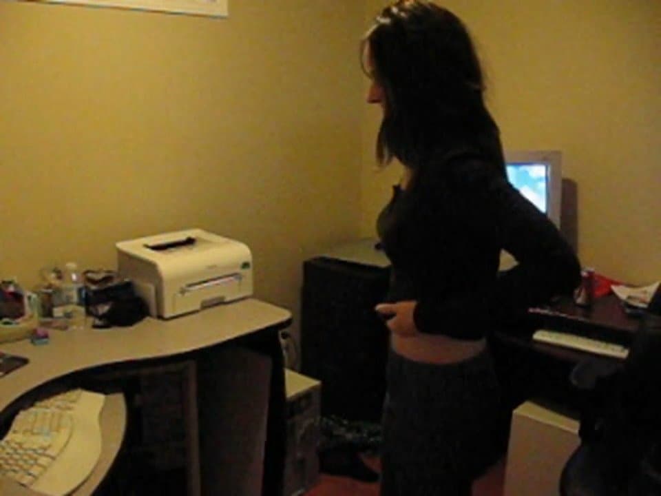 Click to view full size Watching His Nervous Girlfriend Strip On Cam For A Stranger