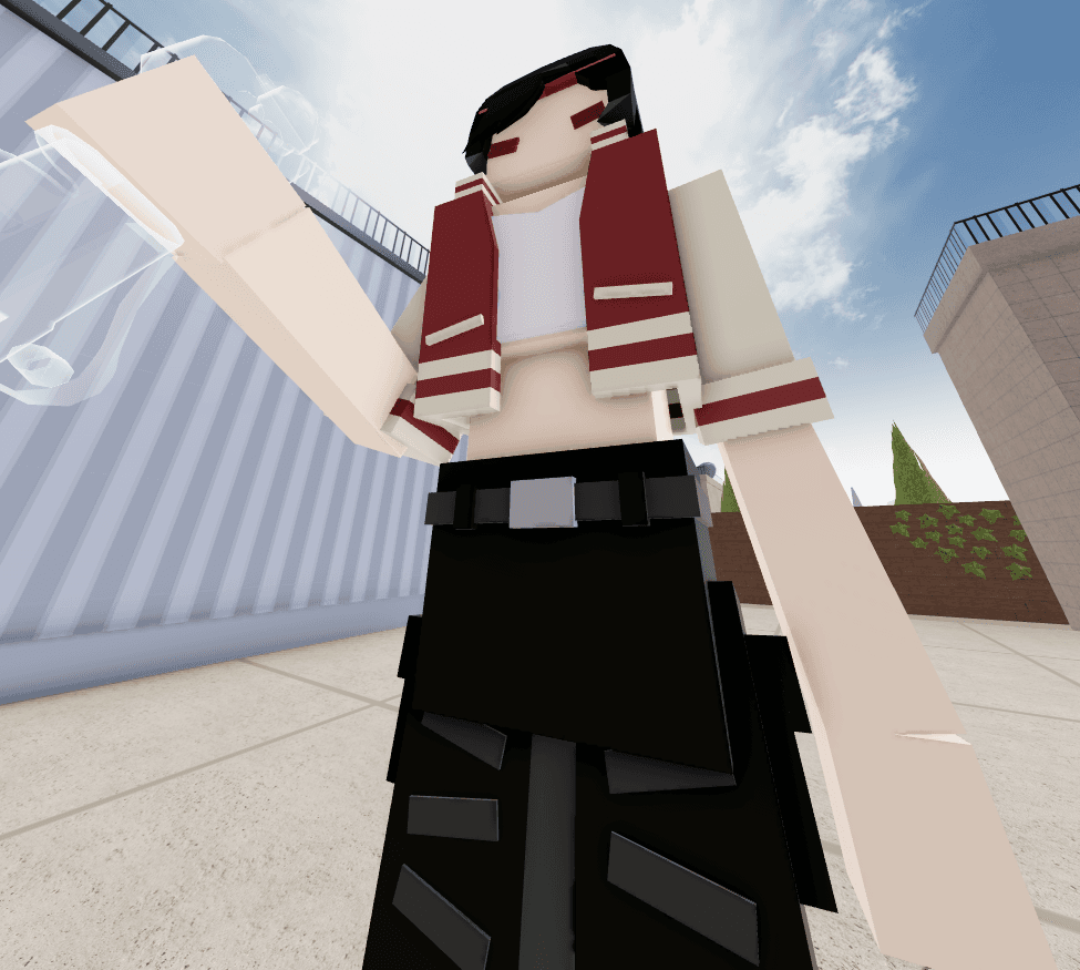 Roblox bad business punk business girl roll up sleeves and boobs part 2