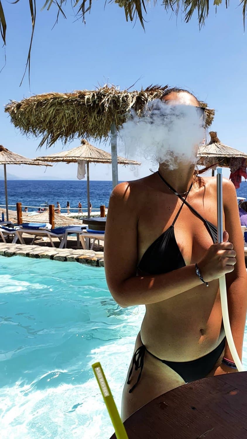 Hot white girlfriend