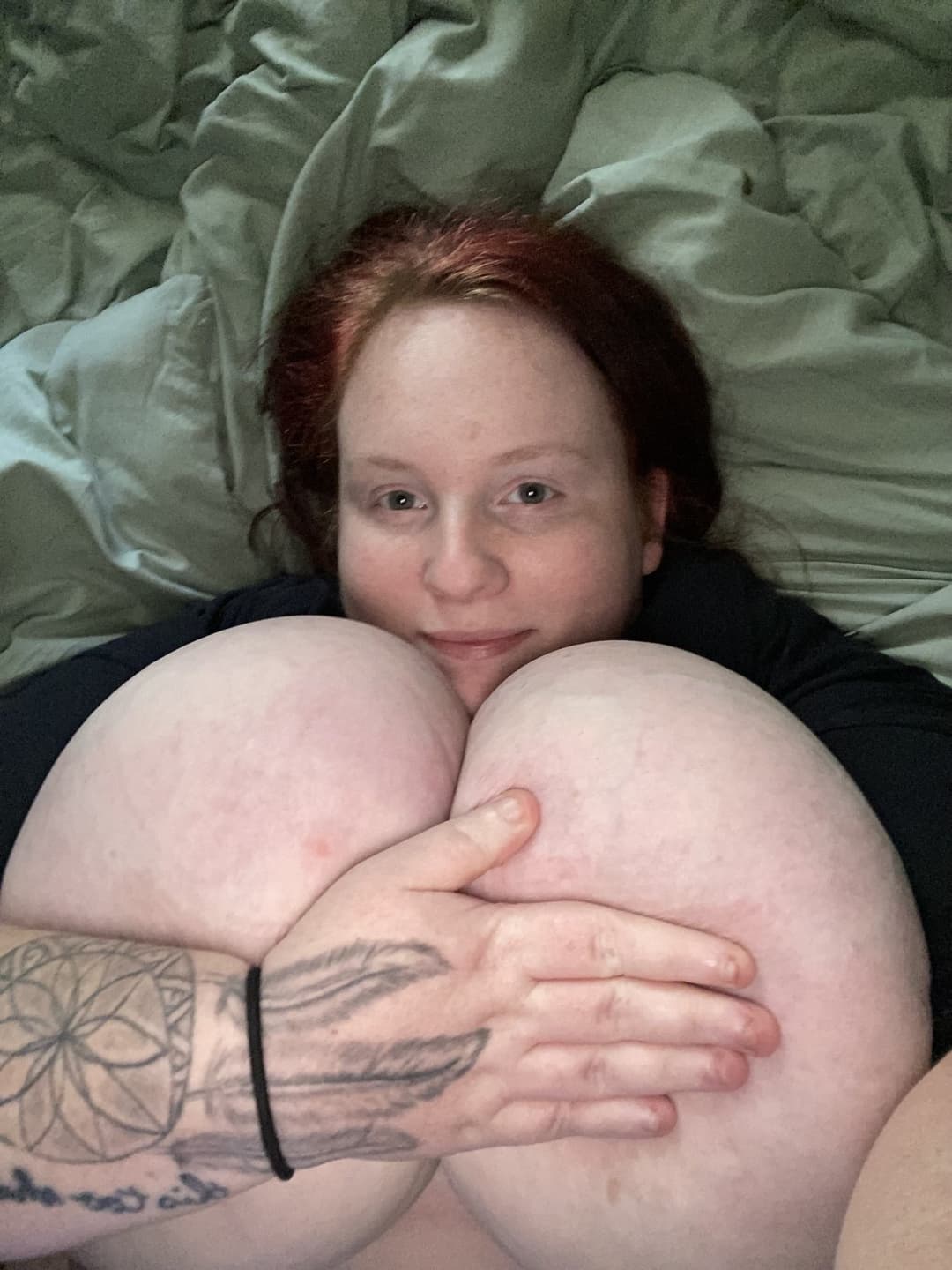 Lacie with the huge titties