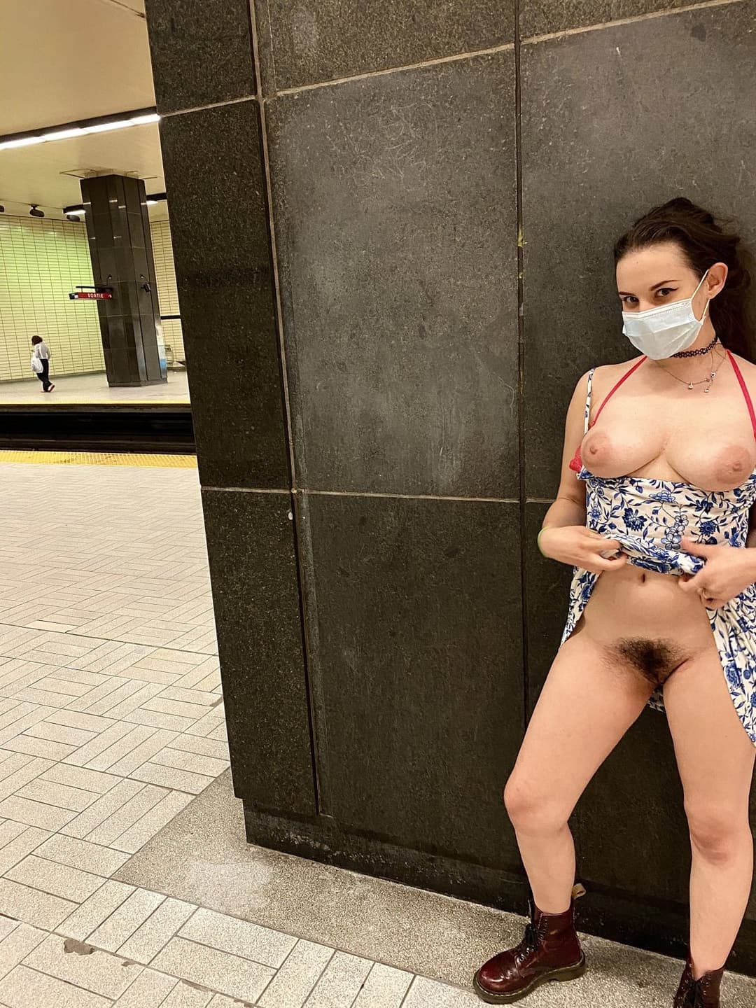 Hairy Curvy Big Tit Hippie Slut