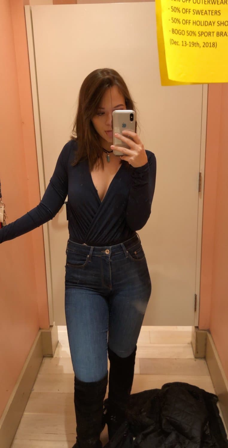 Wanna see her butthole? Or is that weird?