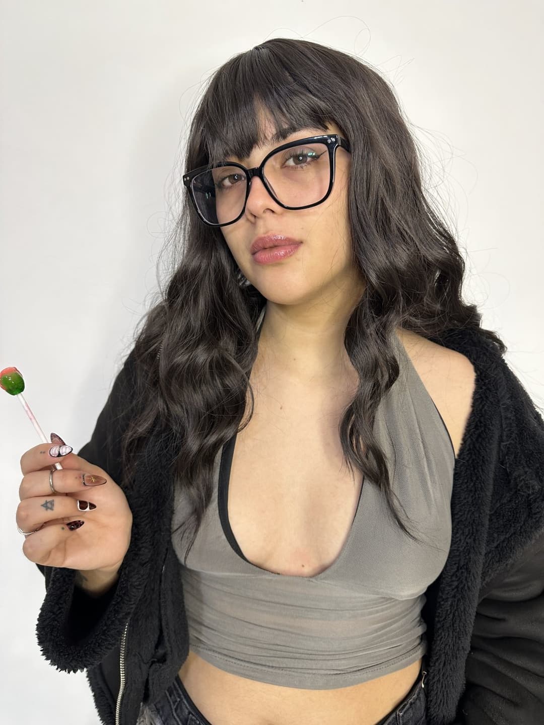 I love licking lollipops and cocks