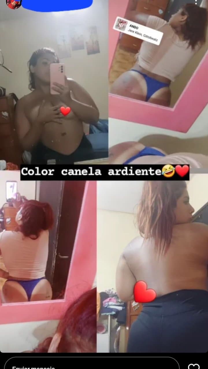 Gordi buena con cara angelical y con tremenda cola parte 2