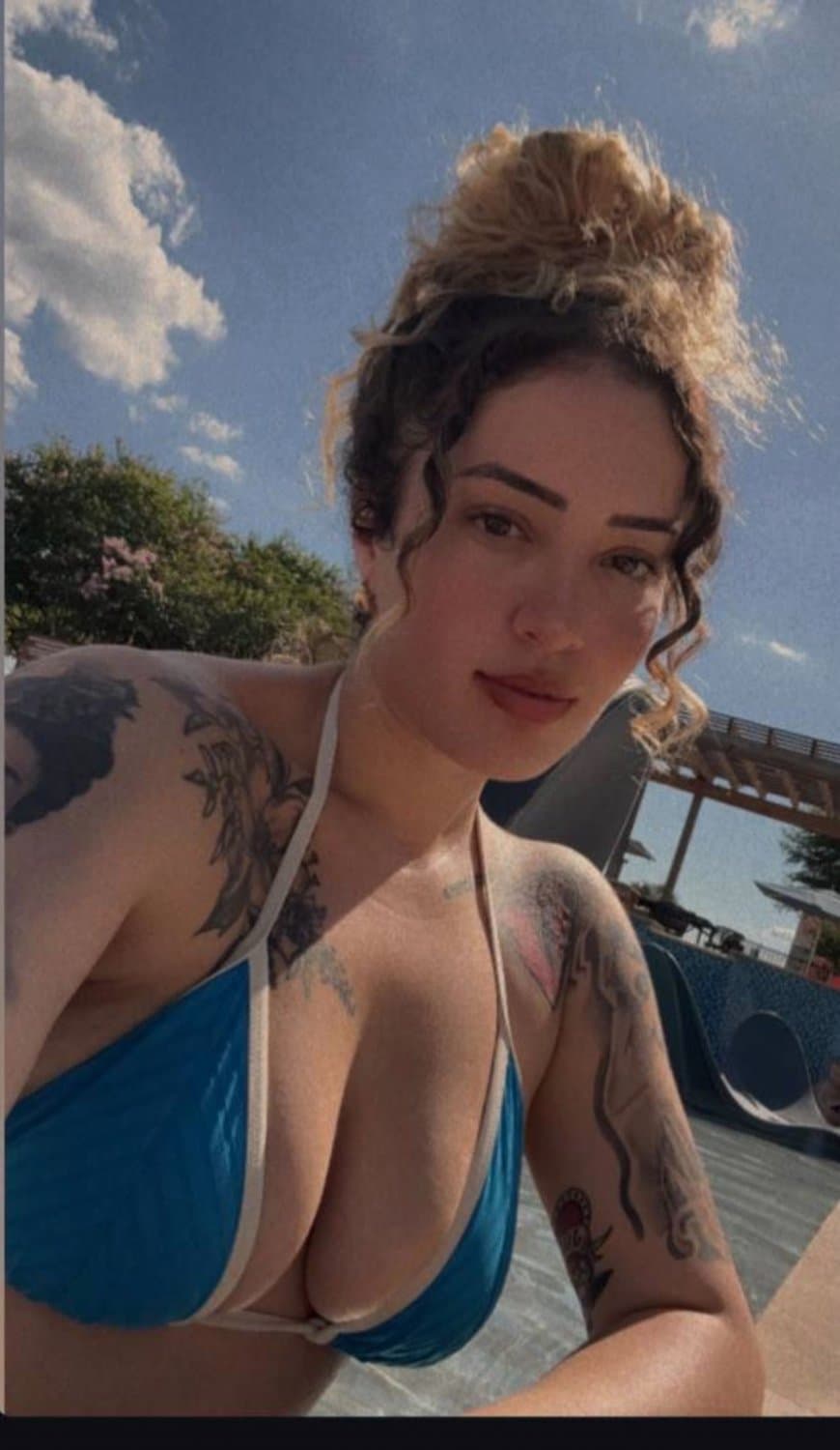 Dumb thick Latina milf with a fat ass and huge tits