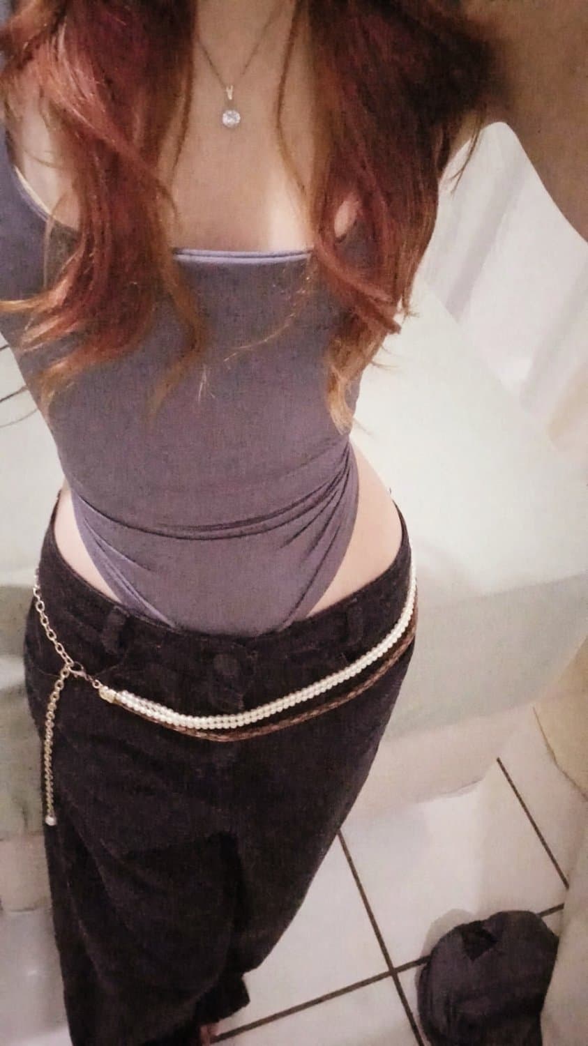 Ruivinha gostosinha da cintura linda?