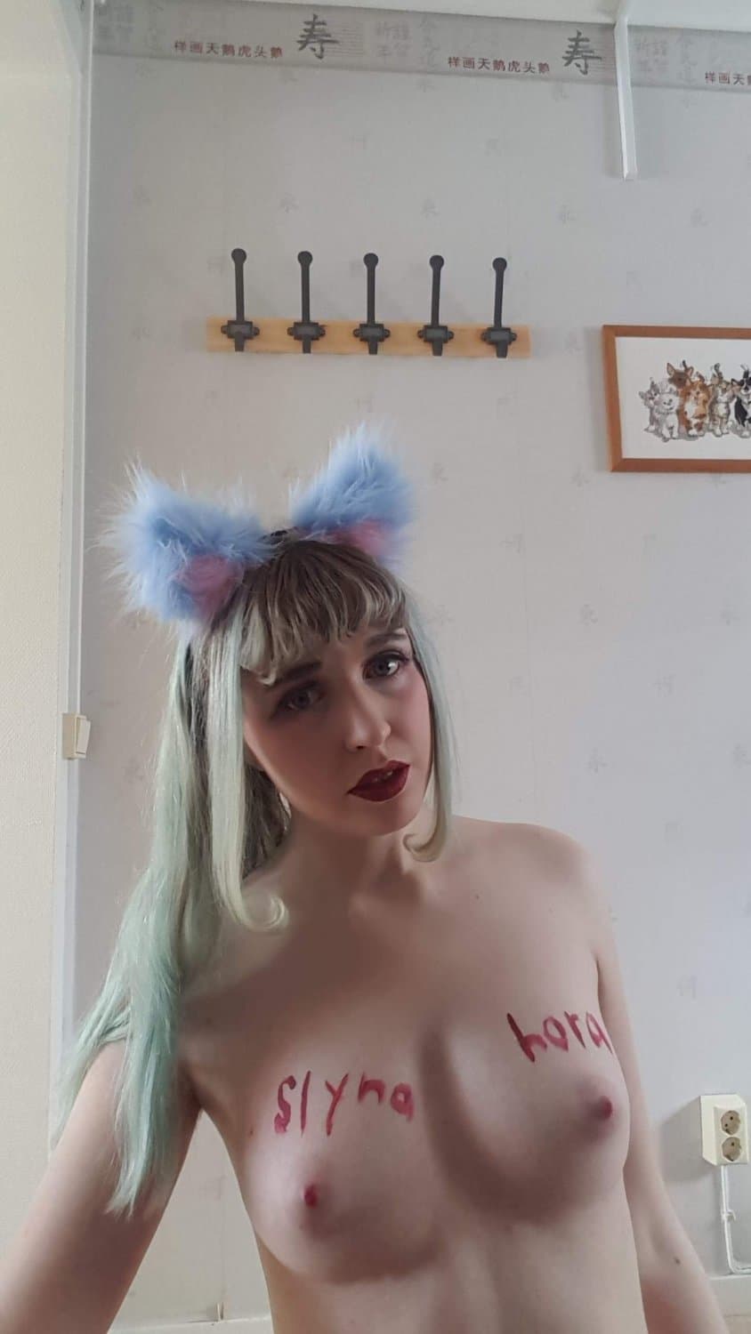 Swedish feminist Malin leaked