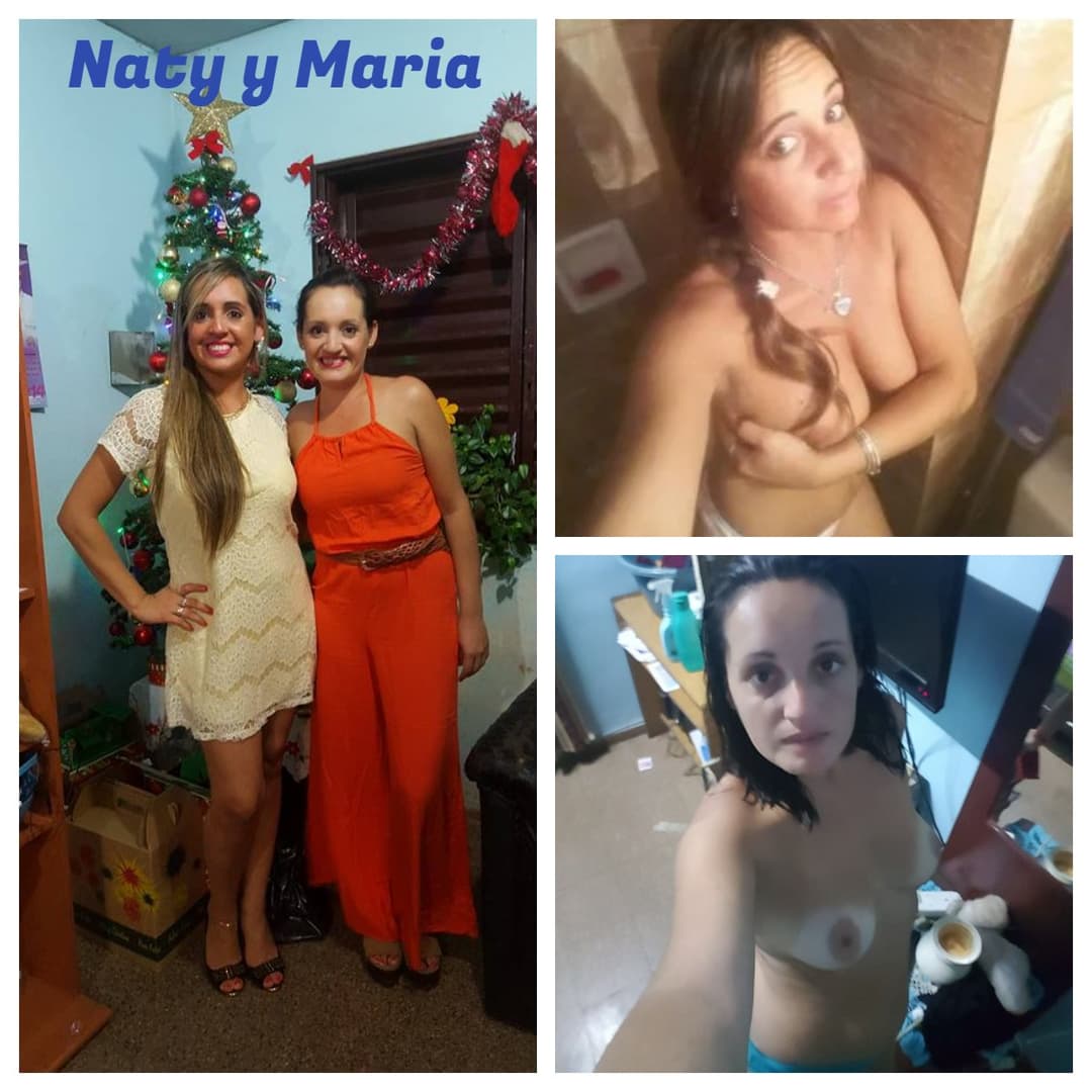 Three Sisters get naked