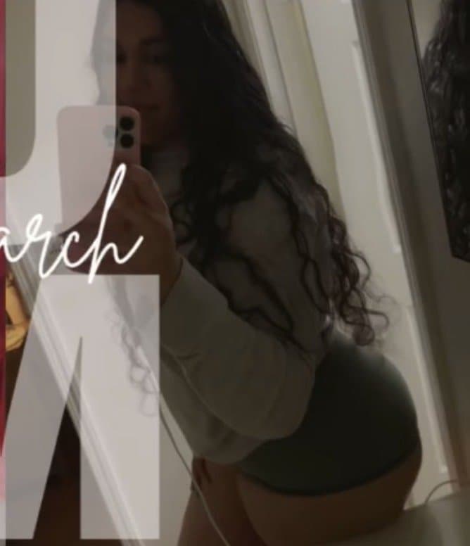 Sexy NRI Indian teen with ugly face but biggest ass ever ??