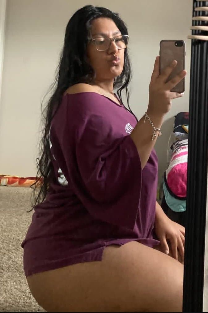 Thick Hispanic whore