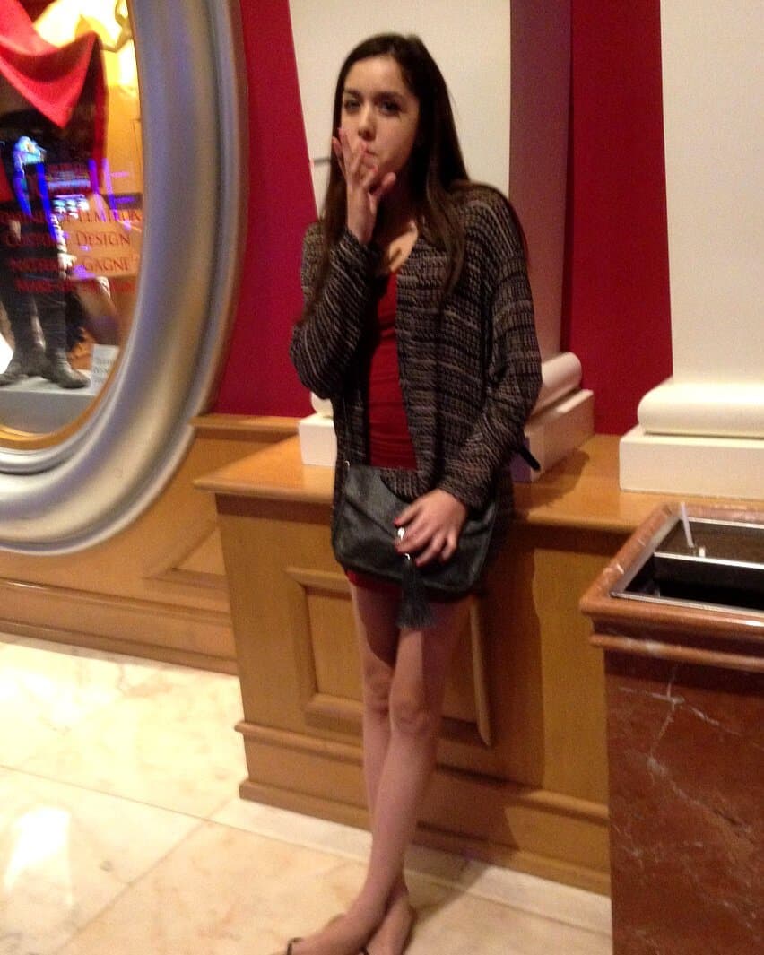 Wanna see her butthole? Or is that weird?