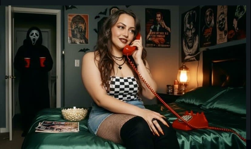 la scary bj green eyes