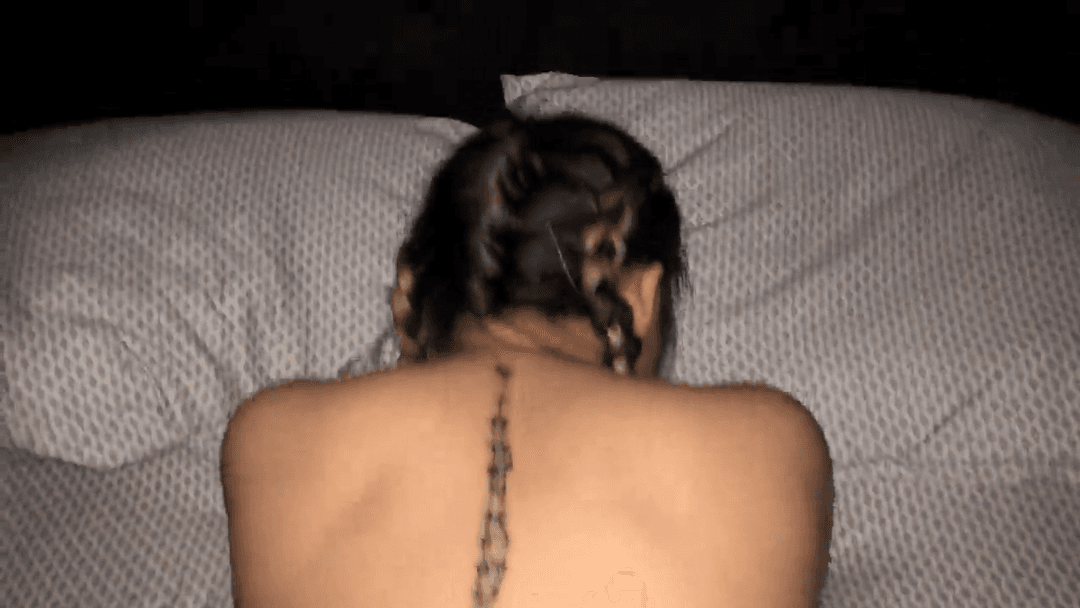 thick chinese in braids barely legal teen - dm me if u want to watch the video