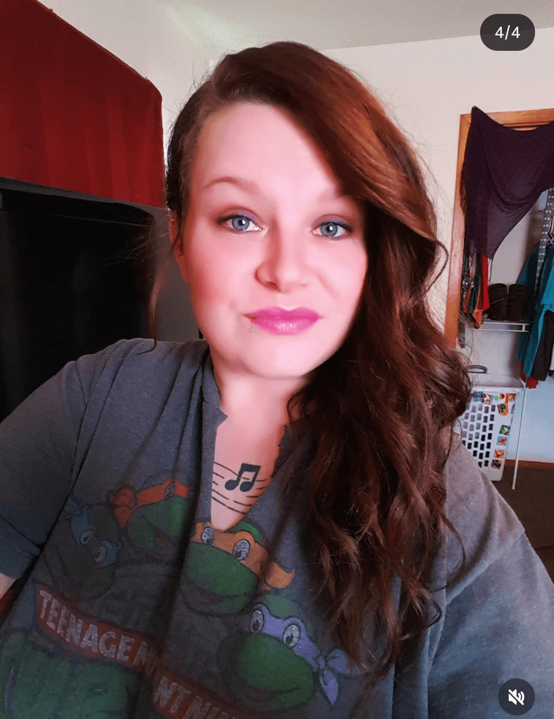 Thick pothead Ginger Bitch has great tits and a thick ass. Nude pics of tits & pussy included.