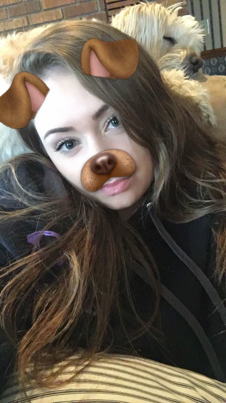 Stupid white slut use to love bbc until she got my big white cock