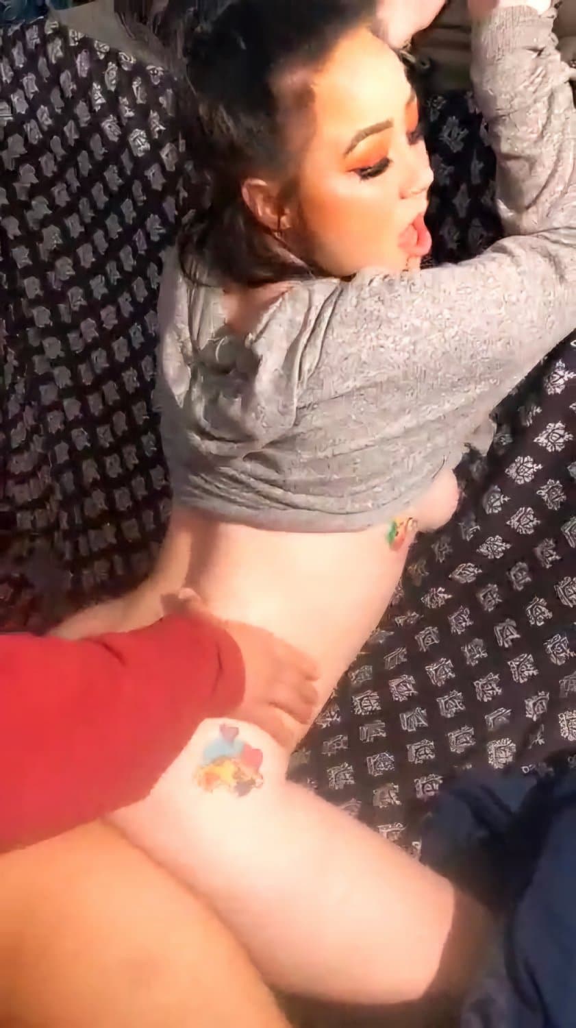 Two College Girls Share Freshman Cock