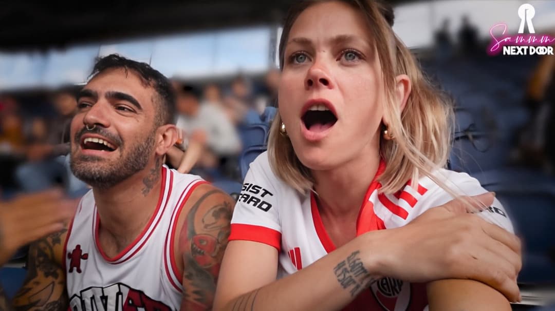 Pierde River y el suertudo se desquita con la puta de la novia