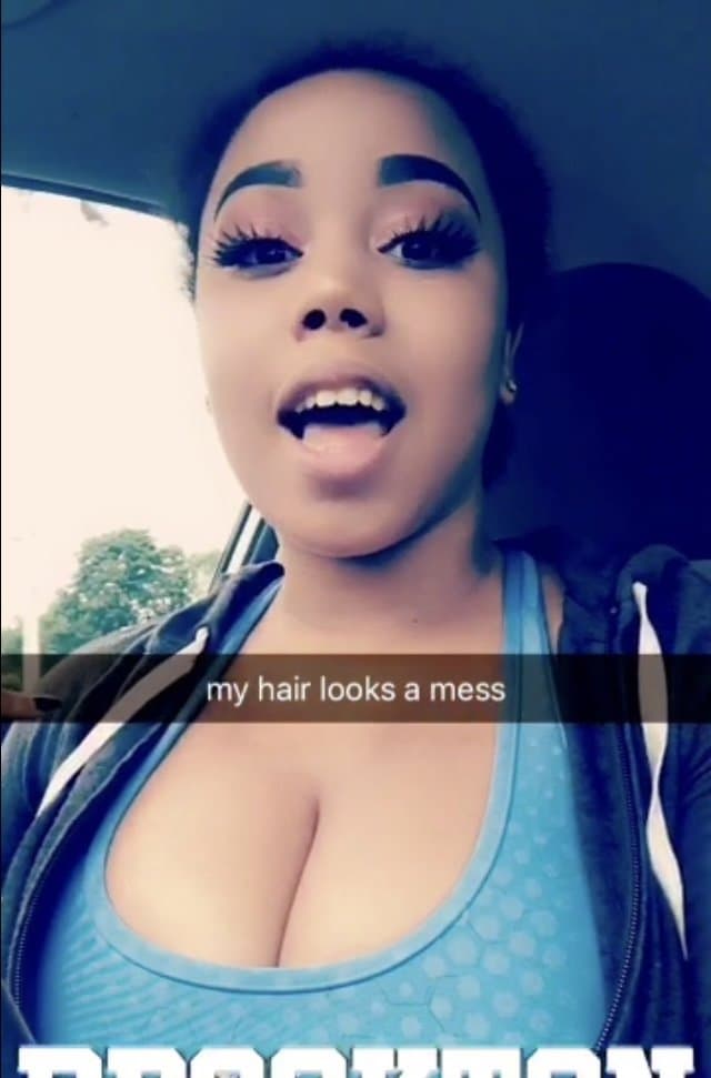 Busty college freshman baddie w huge fucking titties got her shit leaked. Welcome to college hoe