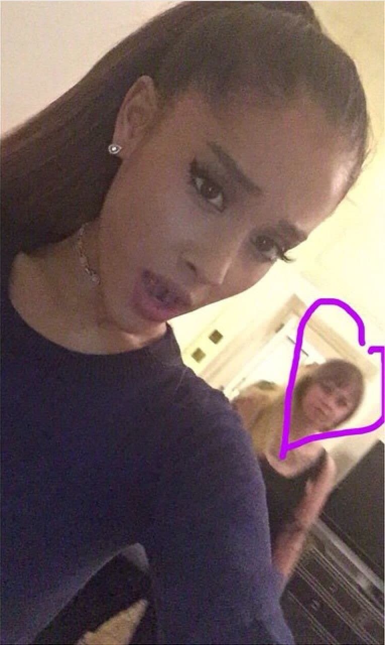 More Ariana Grande face/lips porn to goon to ?