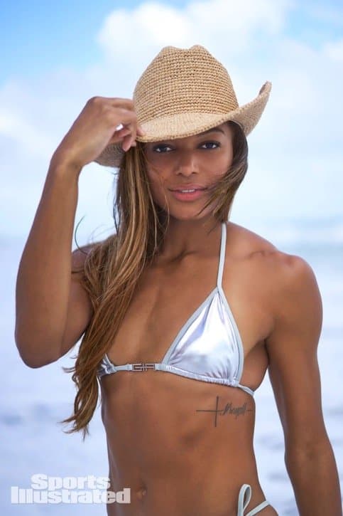 Illustrative competition swimwear