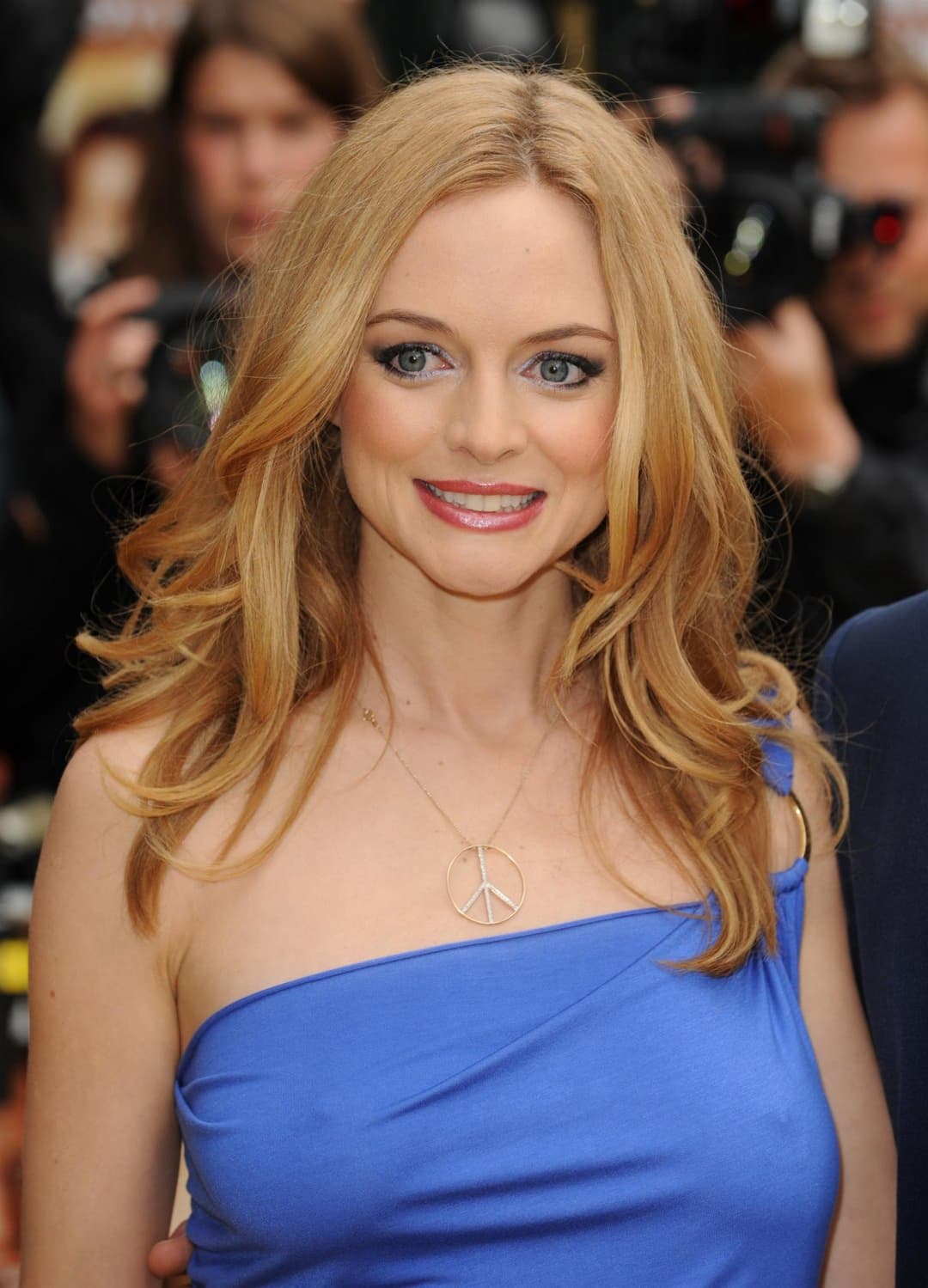 my HGraham collection in the no underwear blue dress