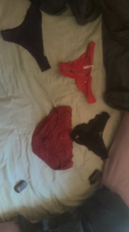 skinny fag-husband wearing wifes lingerie and gets horny from posing! CBT! kik: dammyxo