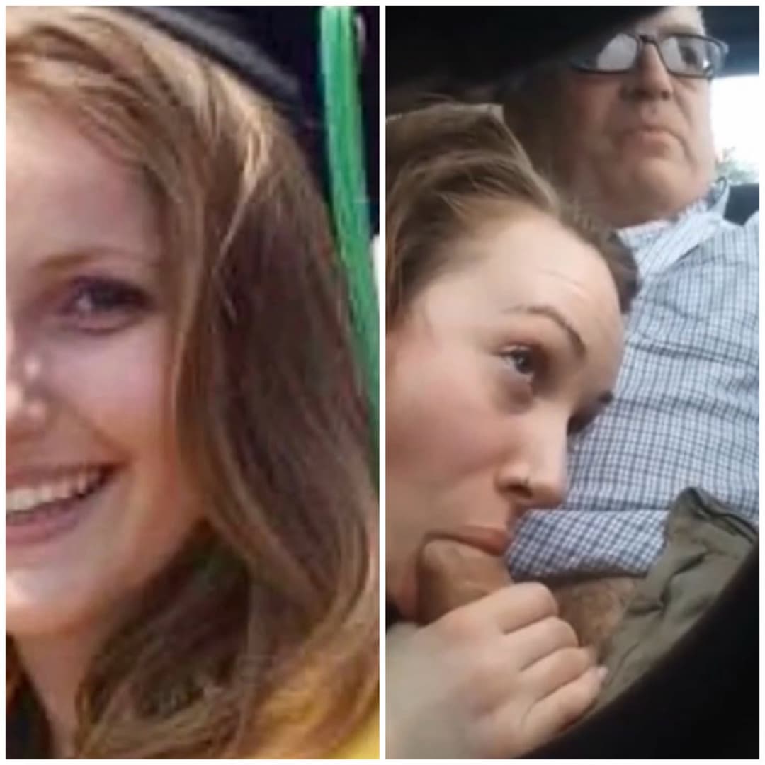 Cute college girl pays her way through college by sucking off old men