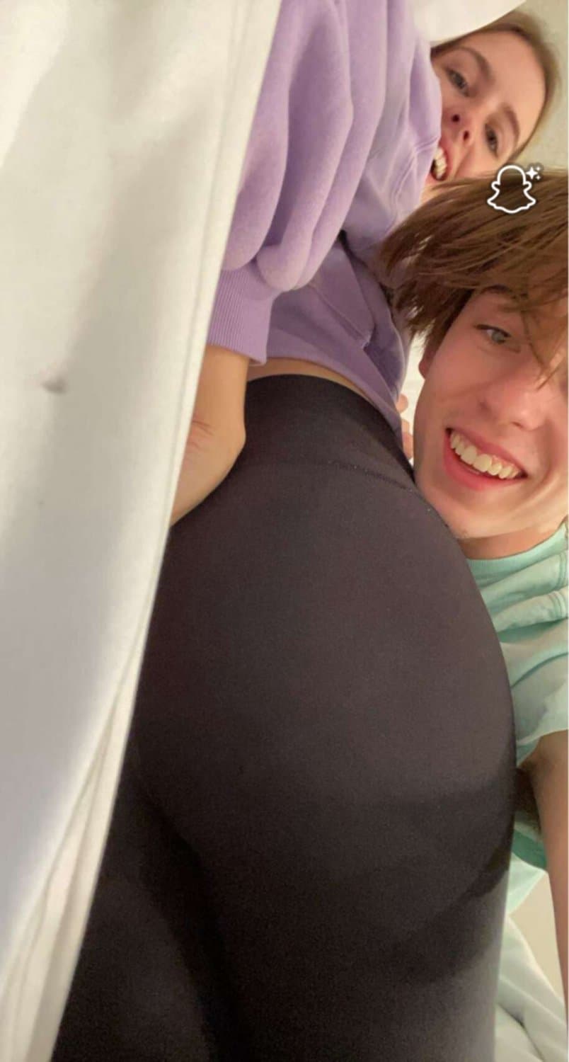 Annabel 22 shown by her bf