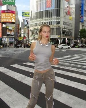 Alla Bruletova Bentley girl - part 12