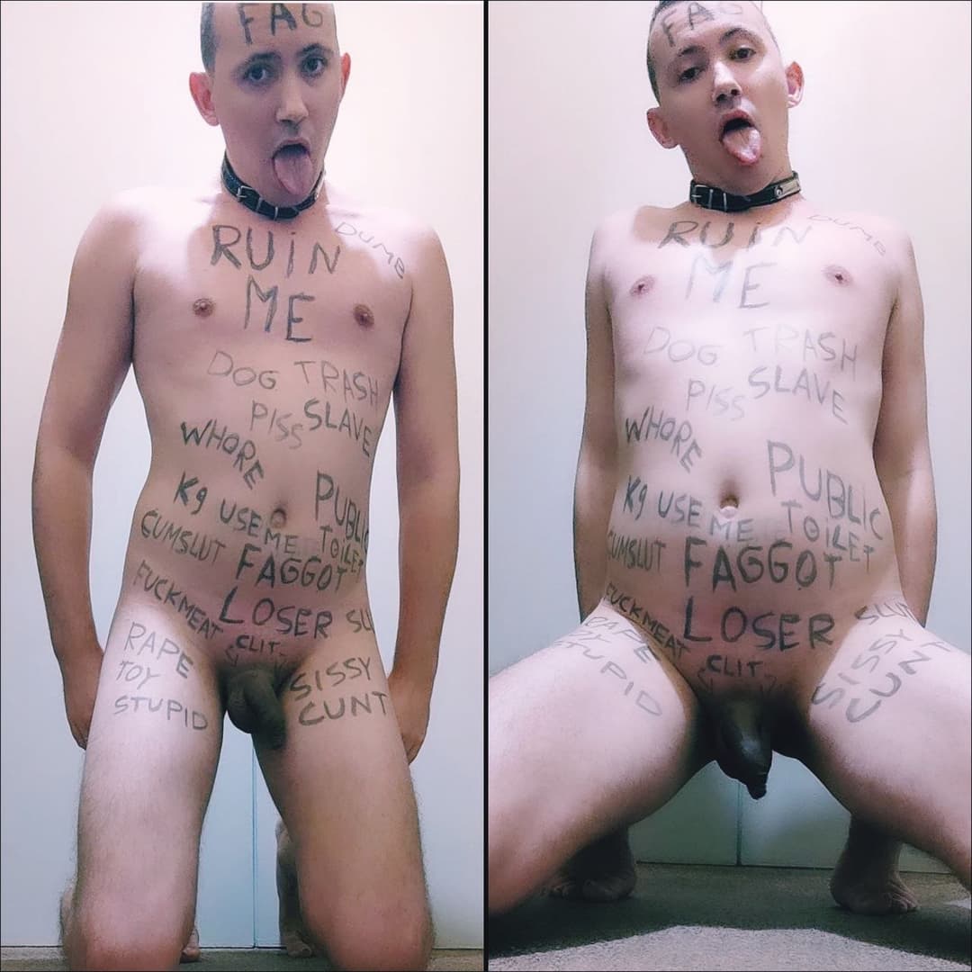 Body Writing Selfies - Male Volume 24