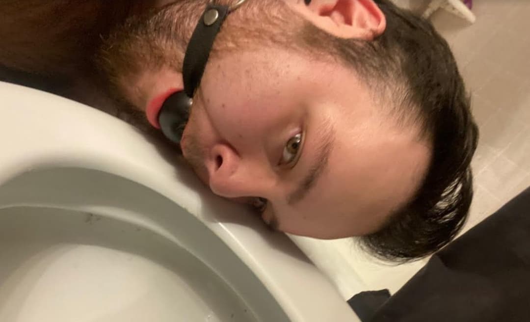 Gooned out pornosexual begs for total ruin w/ info!