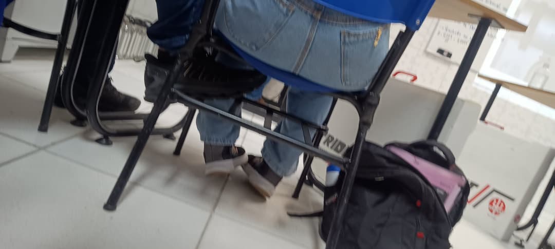 Candid ass that I took (college and bus stop) #7