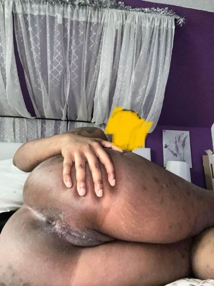 Dirty Black Whore Wants Her Asshole Stretched and Used