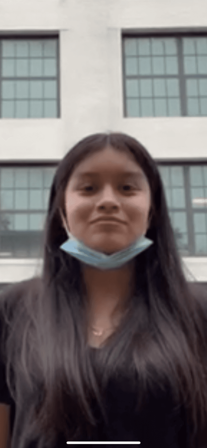 Loose Mexican teen slut queefing during backshots (she can take dick like a good slut)