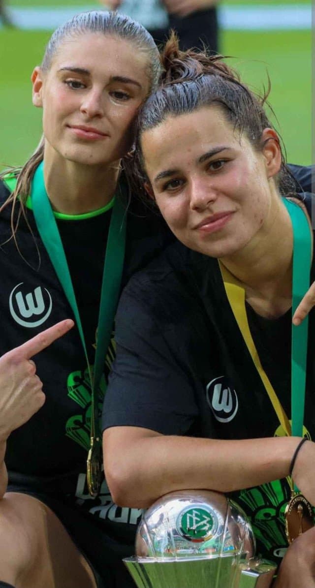 Jule Brand and Lena Oberdorf AI Fake