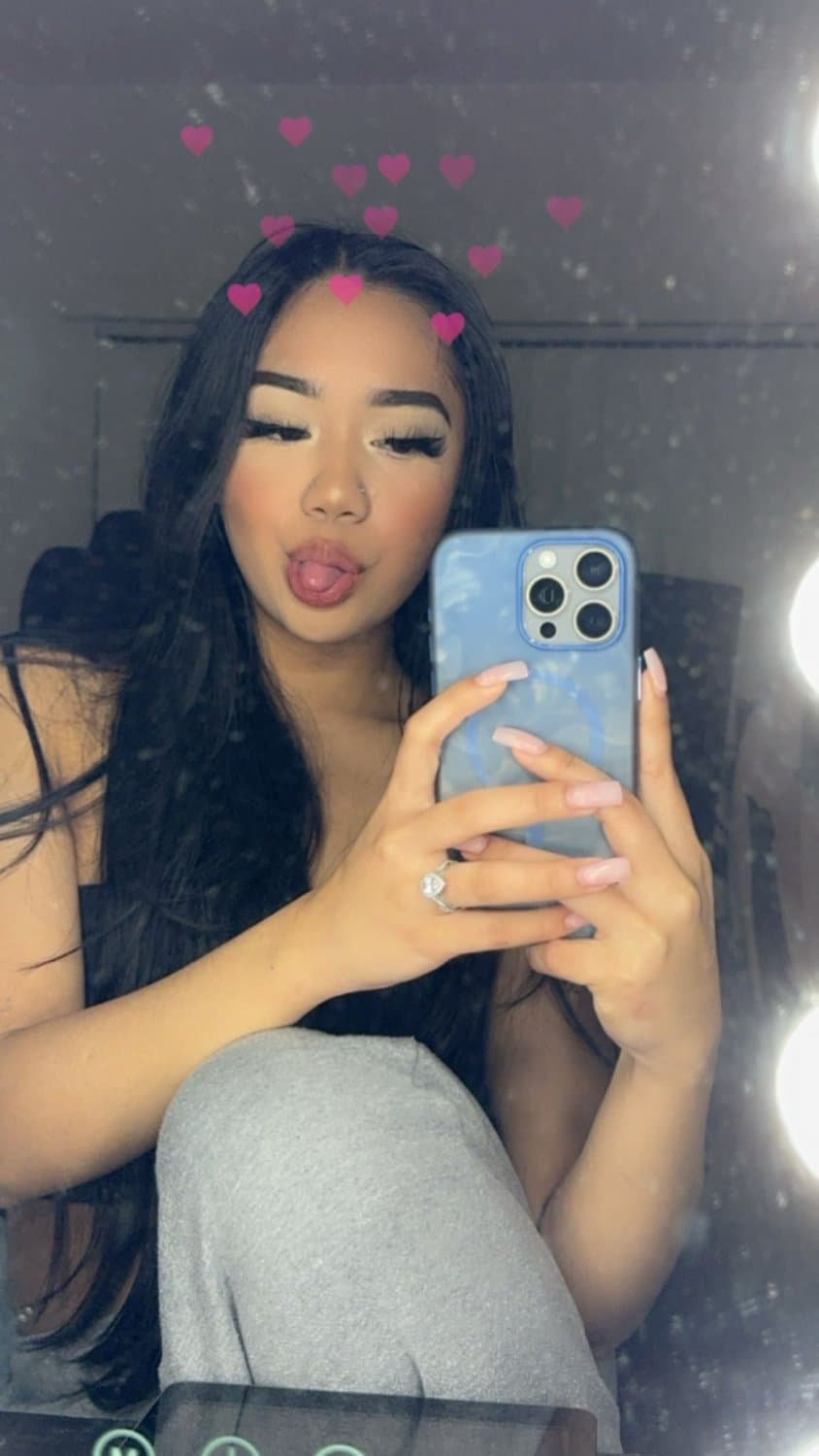 Click to view full size Sexy petite ABG teen Cece