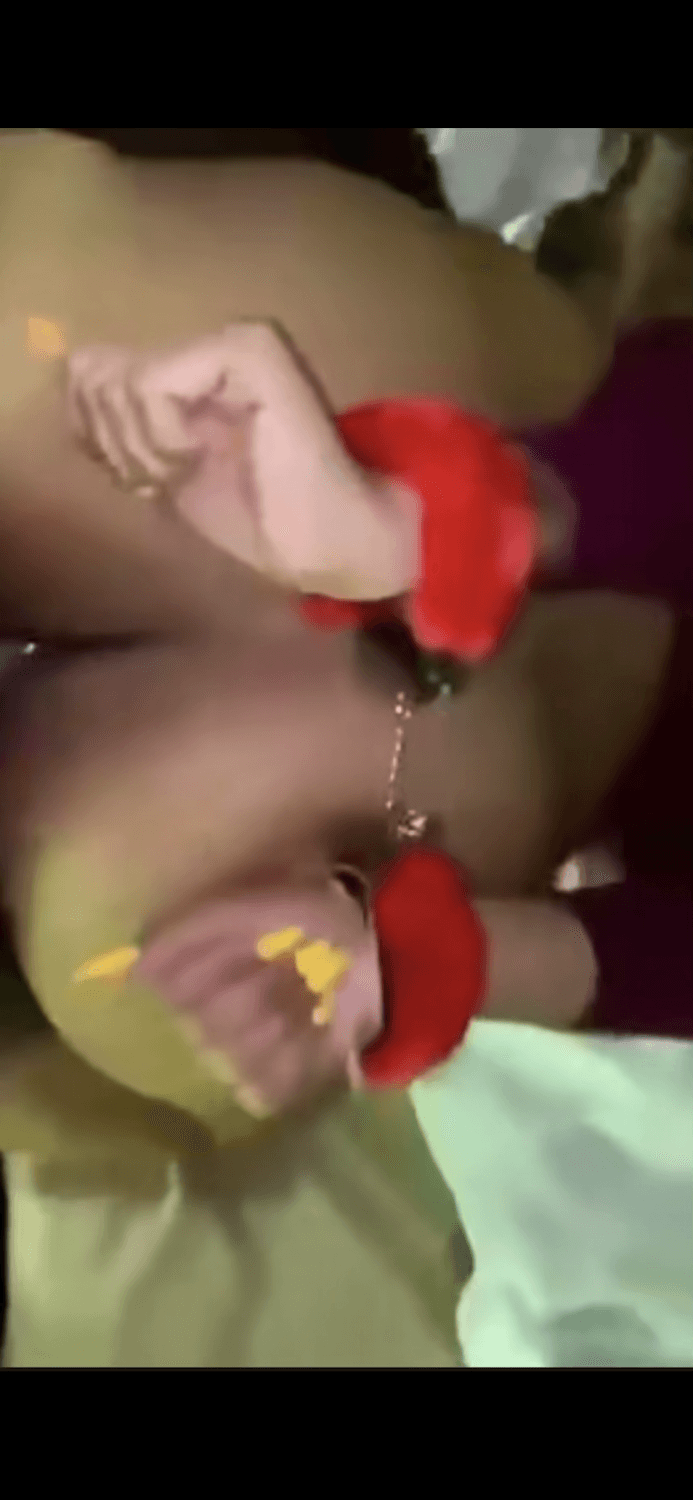 Handcuffed and fucked