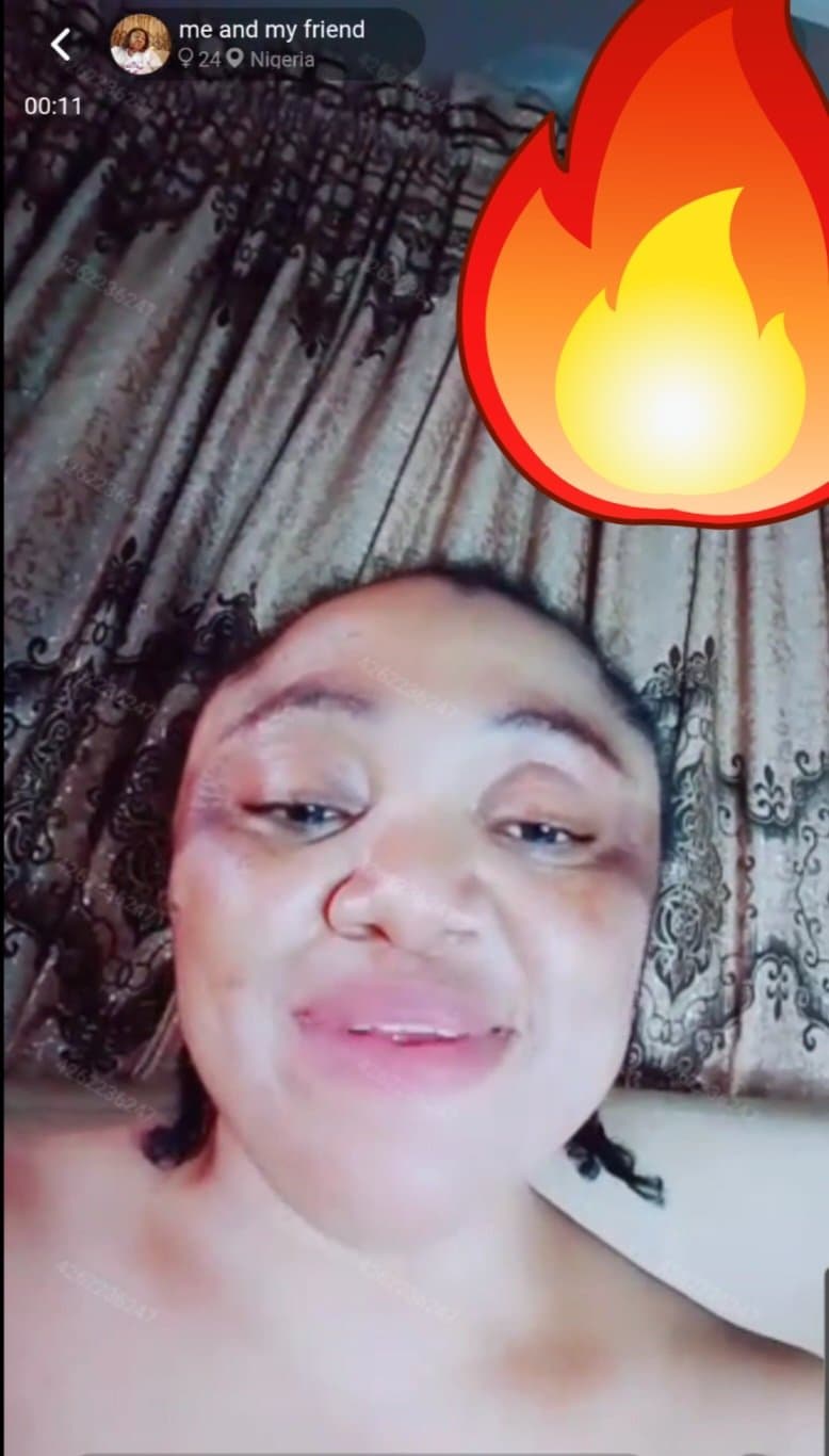 Nigerian Girl Big boobs bitch