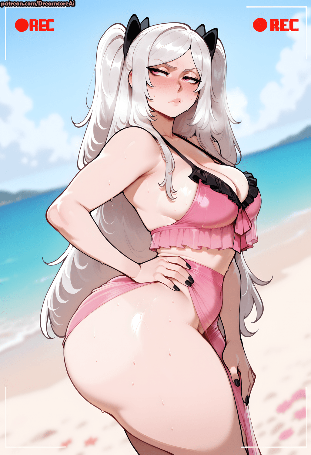 Alexia Midgar | anime hentai 3d comics AI generated ahegao rule34 animation big tits ass pawg NSFW