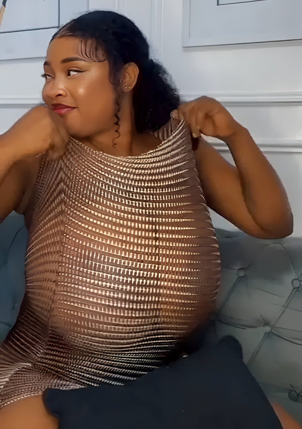 Huge Tits African - Sexy Bugatti (Leaked)