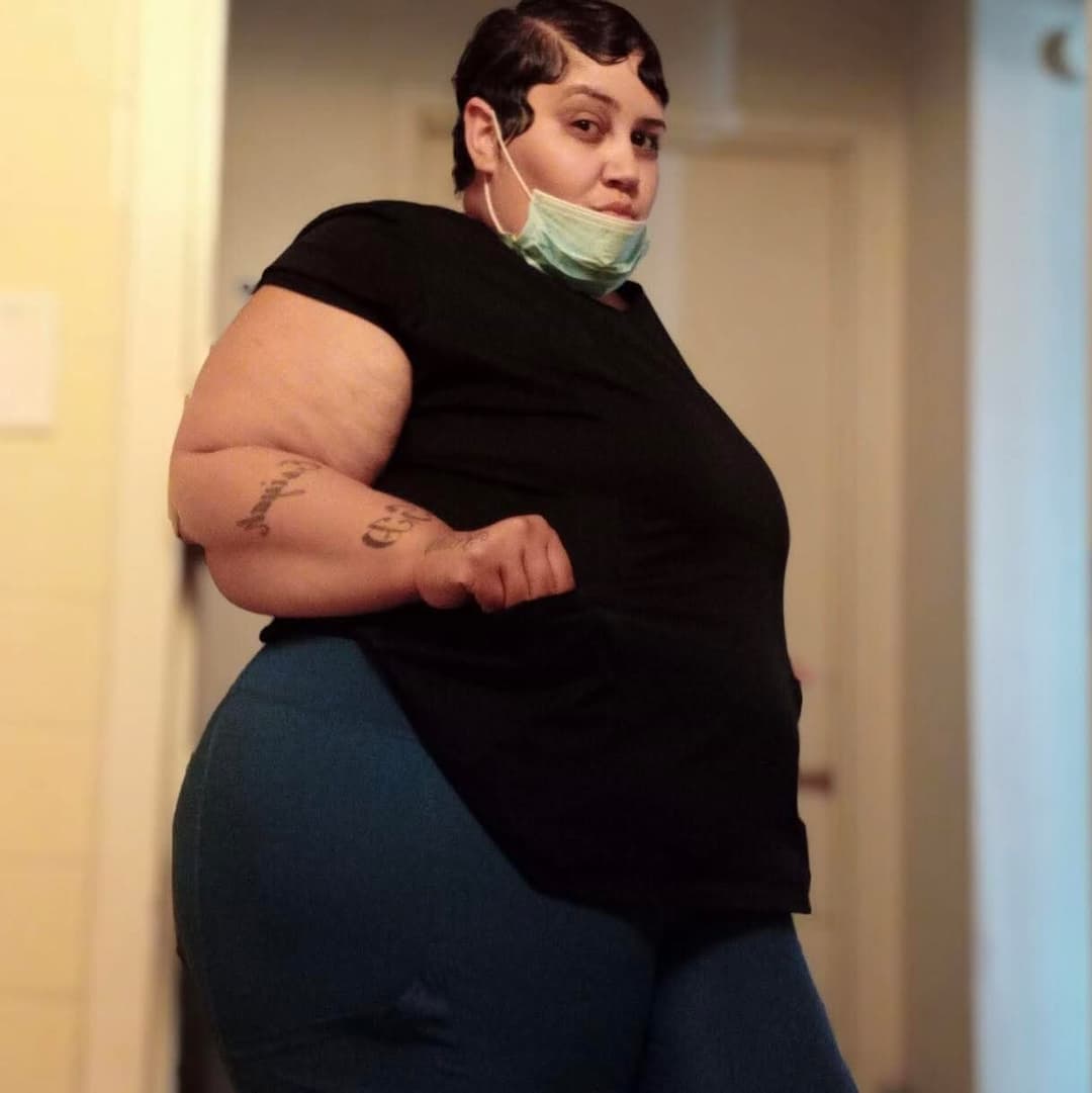 SSBBW THICK LATINA Huge Ass