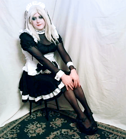 Click to view full size Sissy Maid Michele