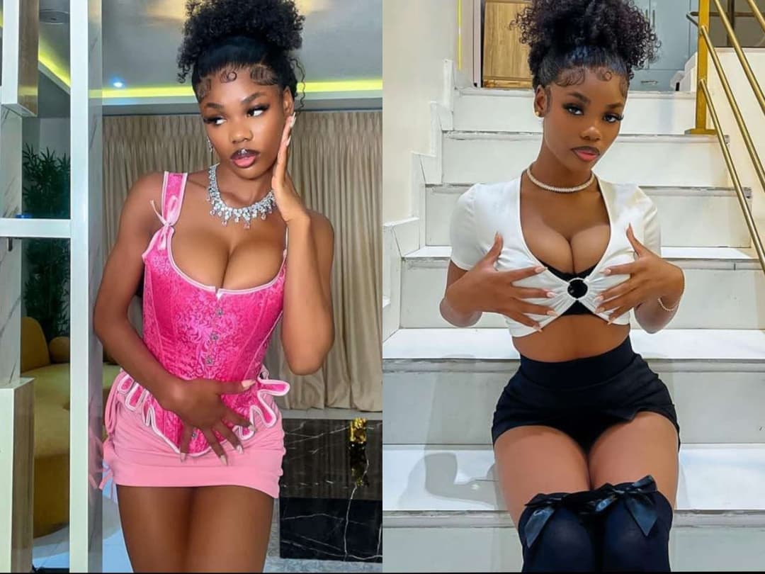 Dancer Pride Evy from Nigeria Shares Her Sextapes And Nude Videos ??