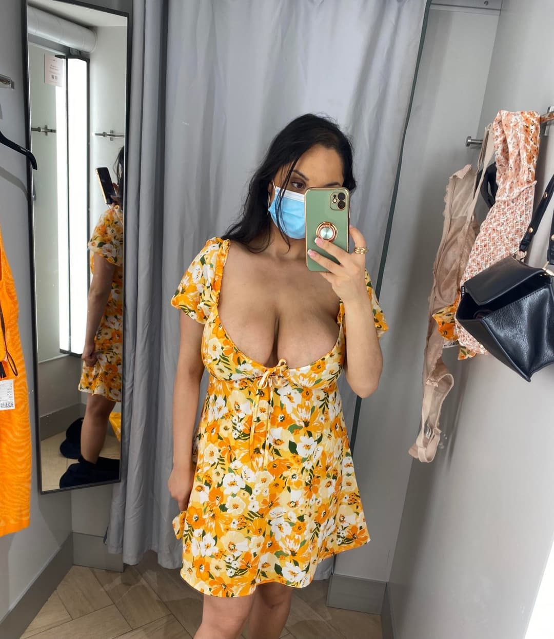 Belly dance entered a new dimension