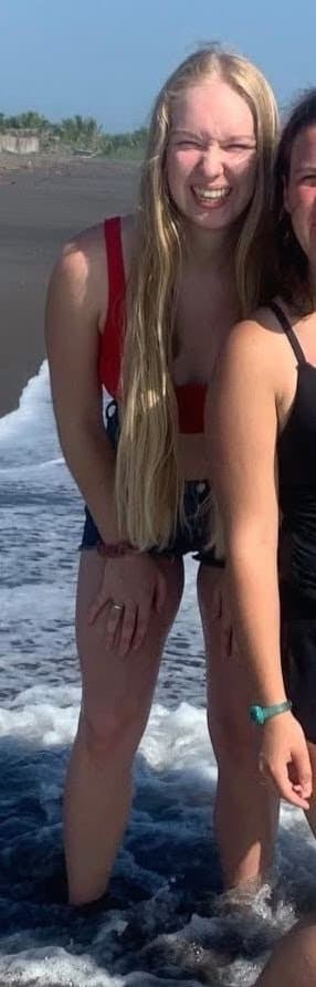 IRL pale blonde Lydia is an innocent dream