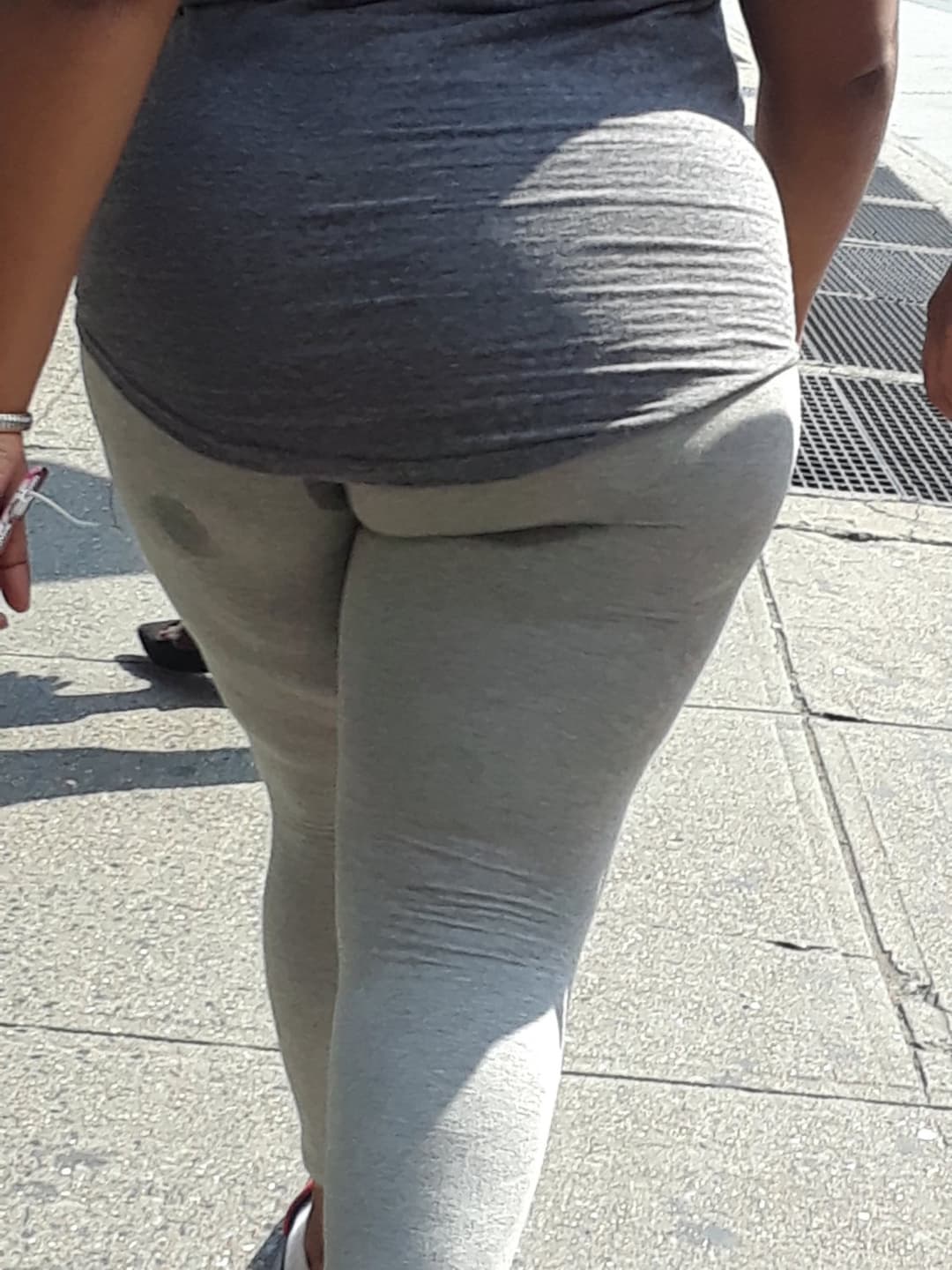sweaty thick ass