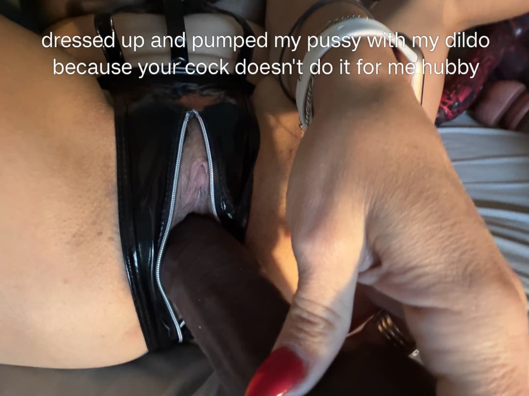 Slut wife wants hubby Jason to see her. Look at what a slut she is for me