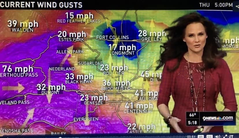 Kathy Sabine Denver news milf